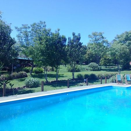 Aldea Yaboty Hosteria Saltos del Moconá Exterior foto
