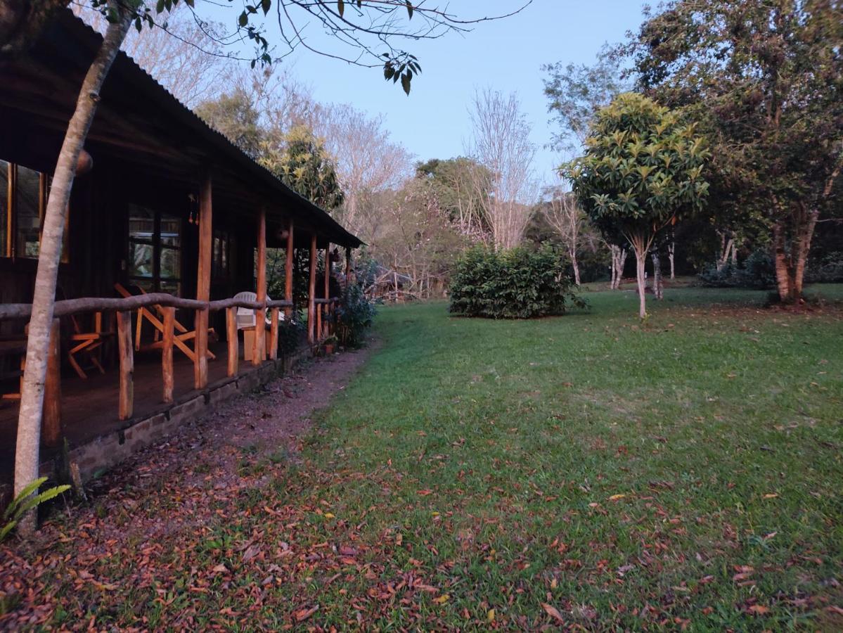 Aldea Yaboty Hosteria Saltos del Moconá Exterior foto