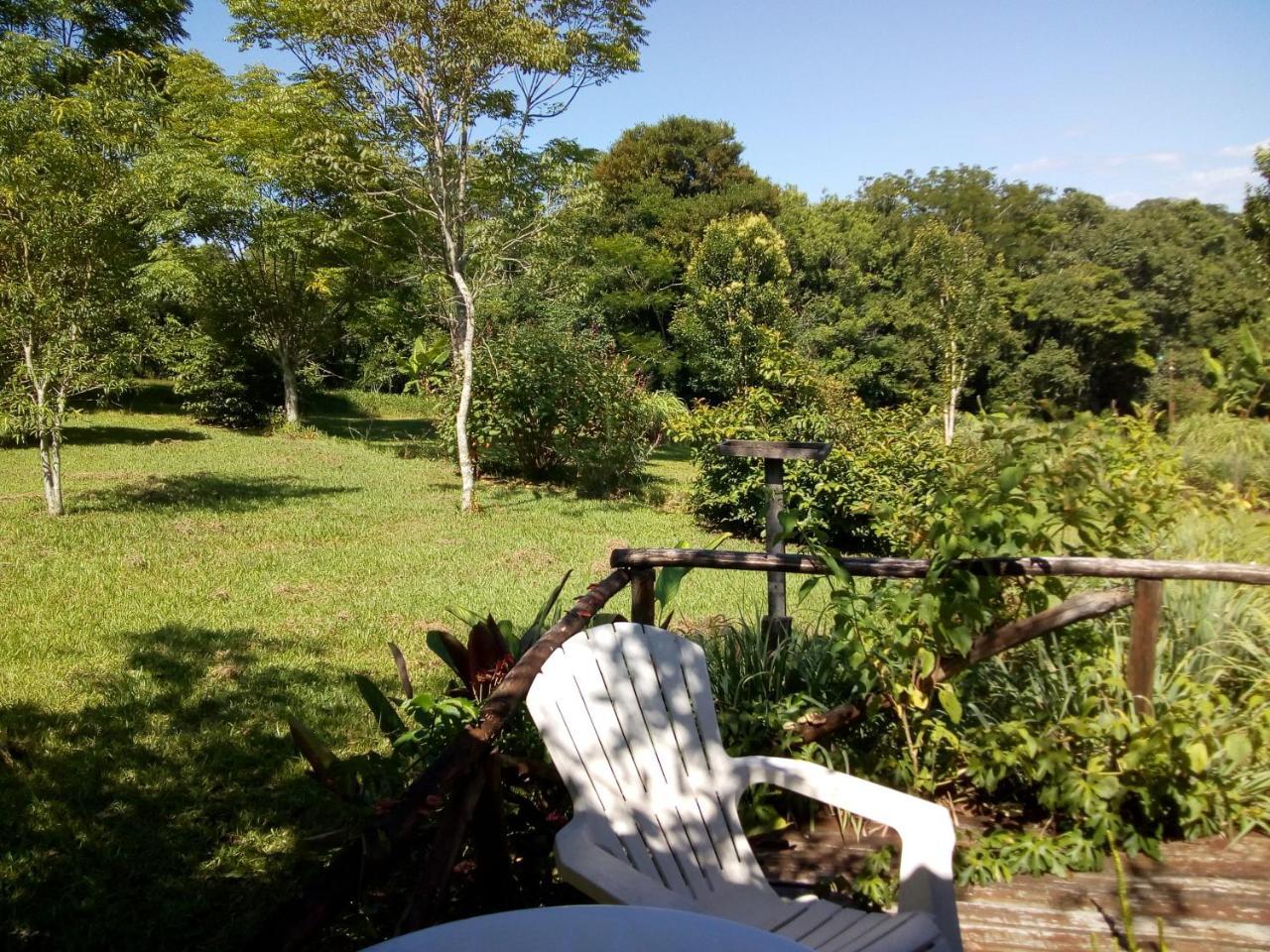Aldea Yaboty Hosteria Saltos del Moconá Exterior foto