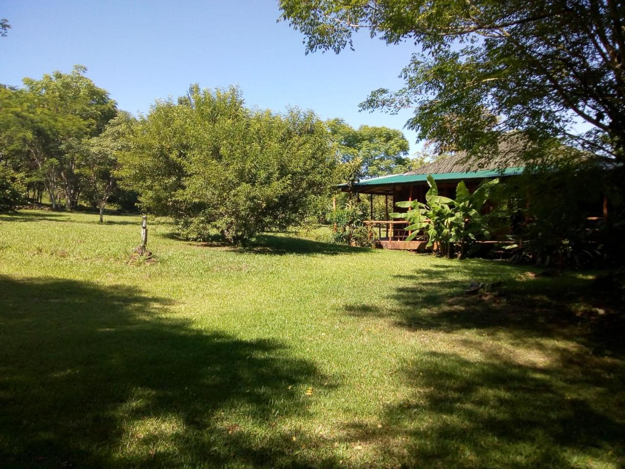 Aldea Yaboty Hosteria Saltos del Moconá Exterior foto