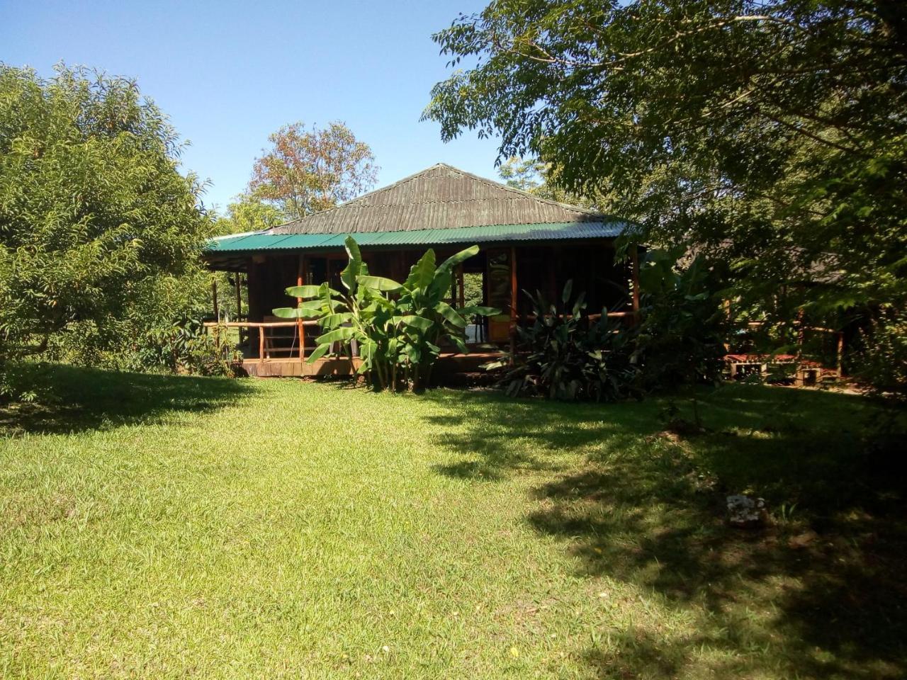 Aldea Yaboty Hosteria Saltos del Moconá Exterior foto