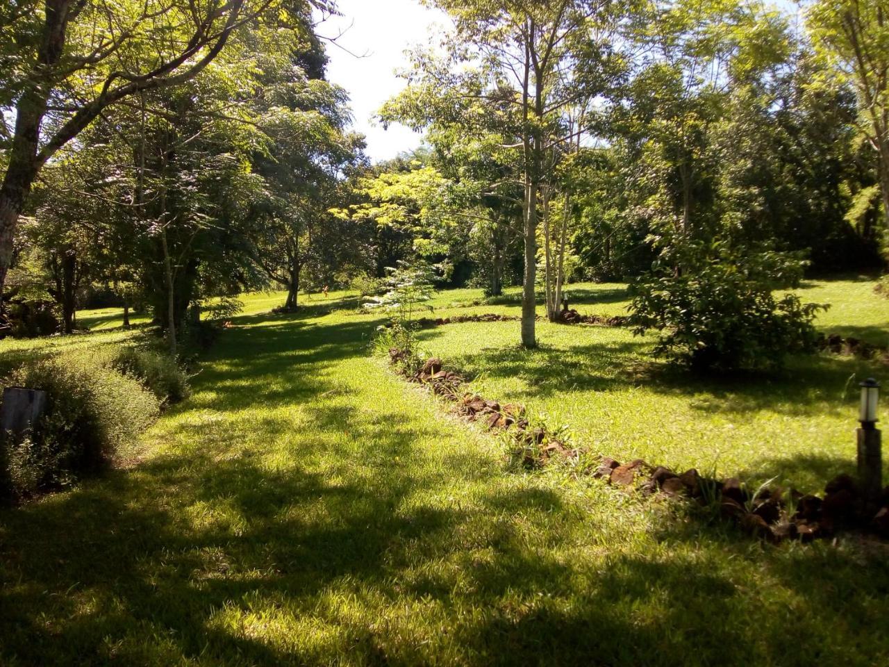 Aldea Yaboty Hosteria Saltos del Moconá Exterior foto