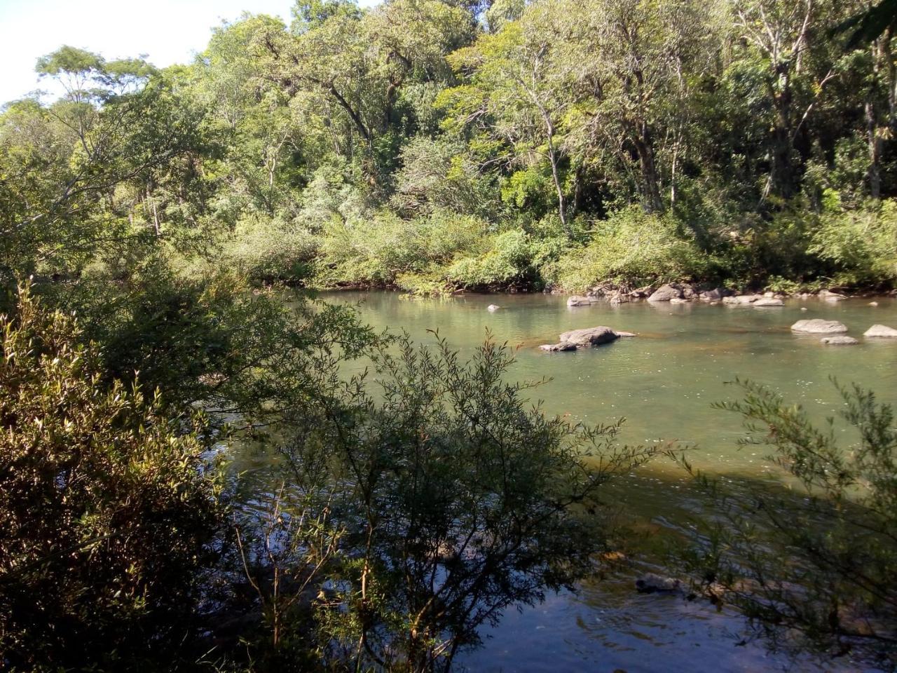 Aldea Yaboty Hosteria Saltos del Moconá Exterior foto