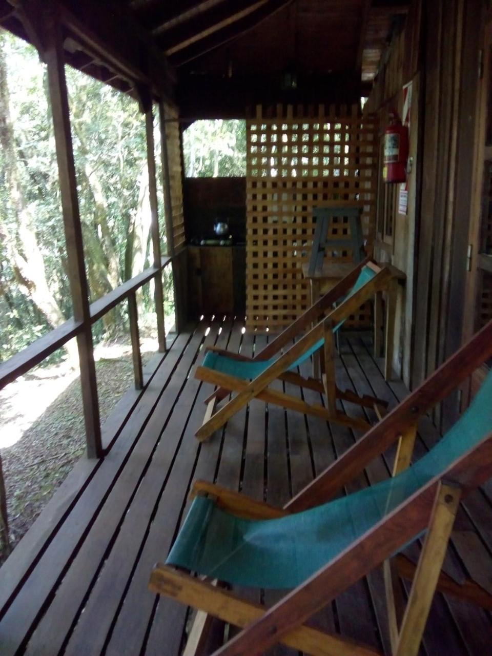 Aldea Yaboty Hosteria Saltos del Moconá Exterior foto
