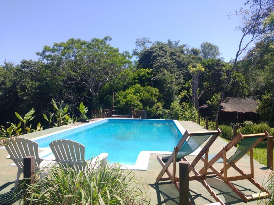 Aldea Yaboty Hosteria Saltos del Moconá Exterior foto