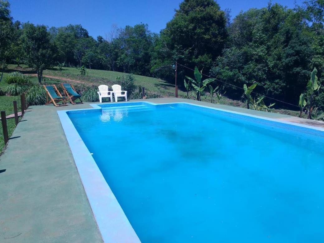 Aldea Yaboty Hosteria Saltos del Moconá Exterior foto