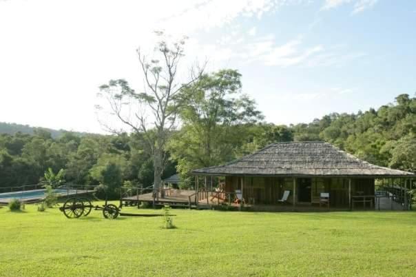 Aldea Yaboty Hosteria Saltos del Moconá Exterior foto